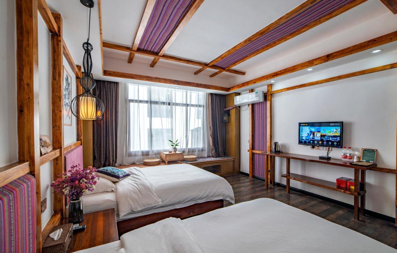 Zhangjiajie Highlights Guesthouse Exterior foto