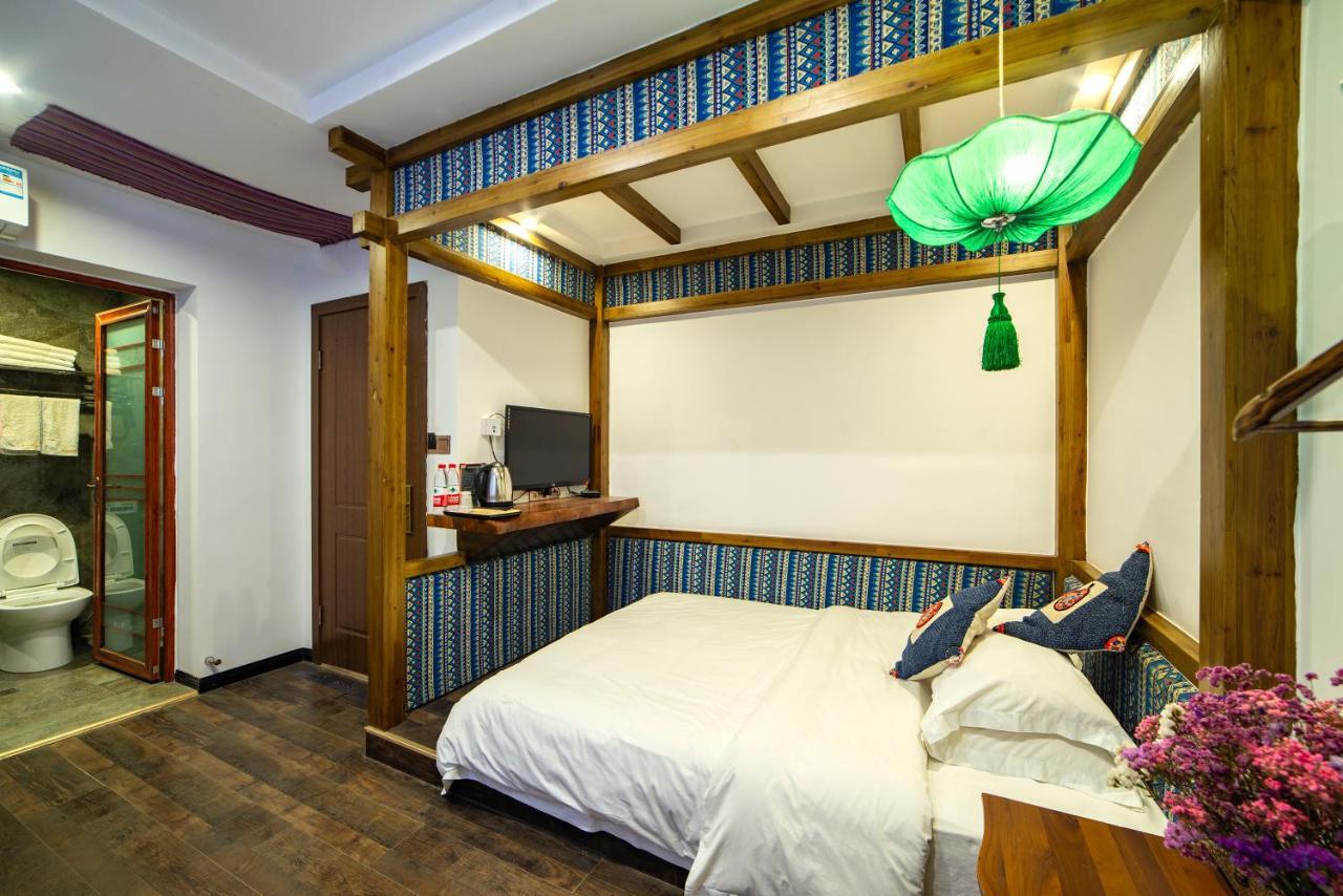 Zhangjiajie Highlights Guesthouse Exterior foto