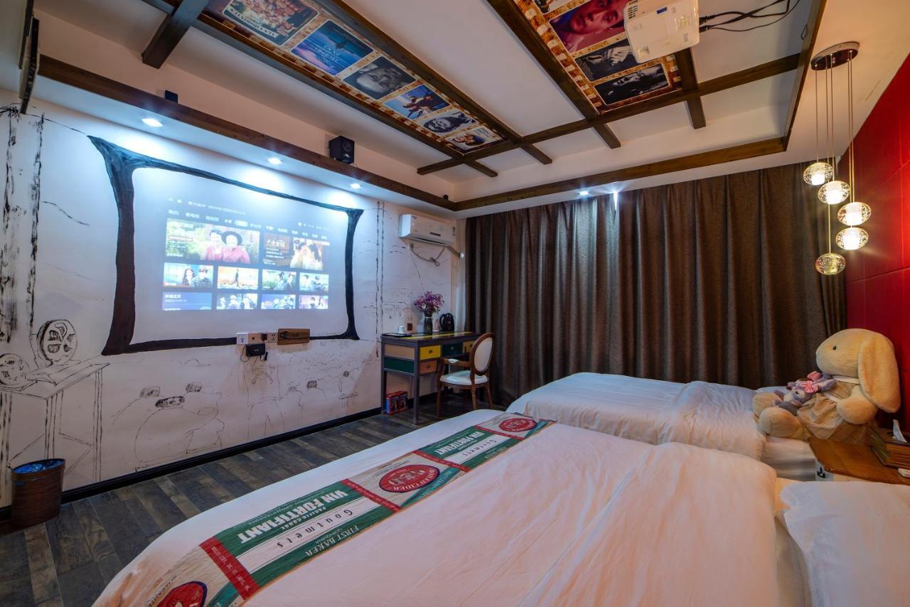 Zhangjiajie Highlights Guesthouse Exterior foto
