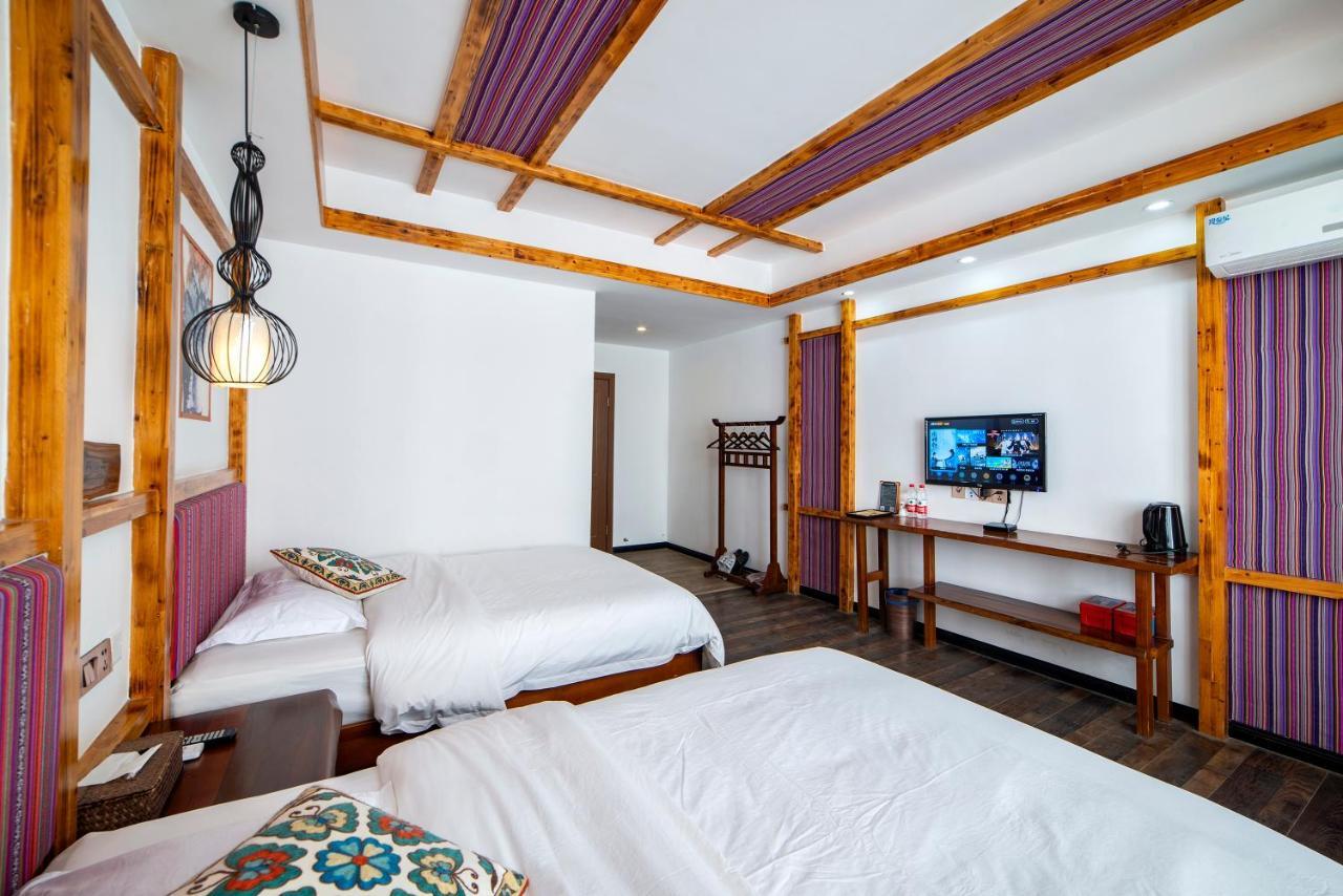 Zhangjiajie Highlights Guesthouse Exterior foto