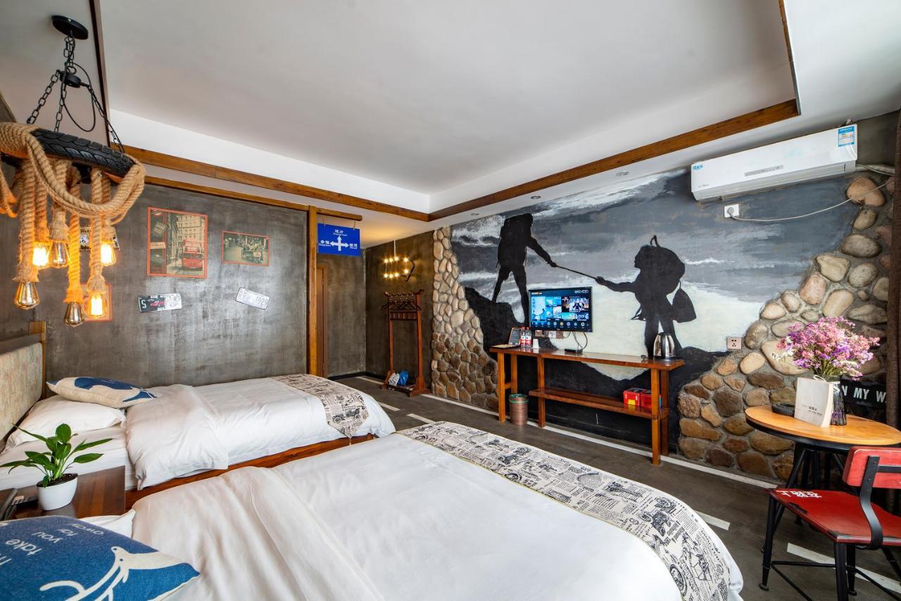 Zhangjiajie Highlights Guesthouse Exterior foto